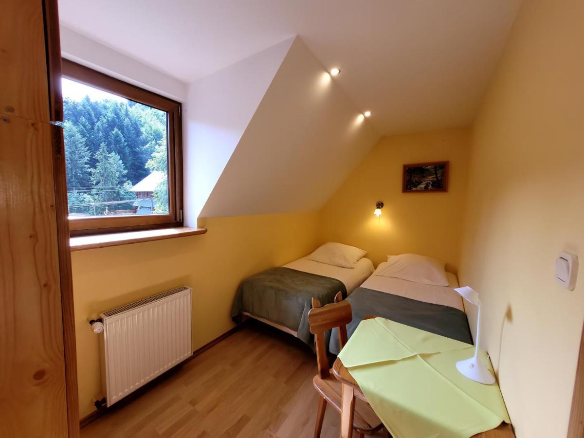 Rezydencja Lesny Dwor Piwniczna-Zdroj Exterior foto