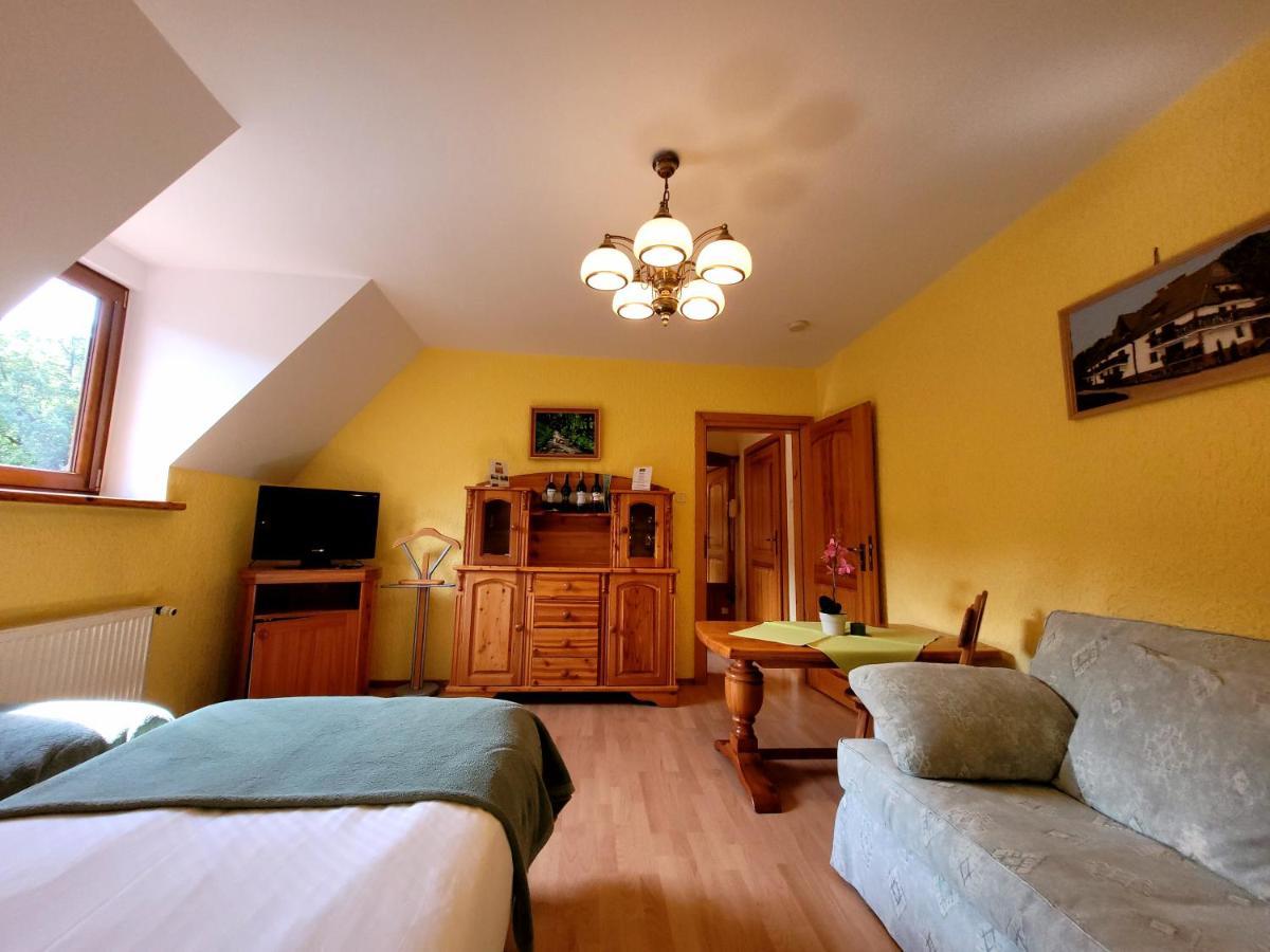 Rezydencja Lesny Dwor Piwniczna-Zdroj Exterior foto