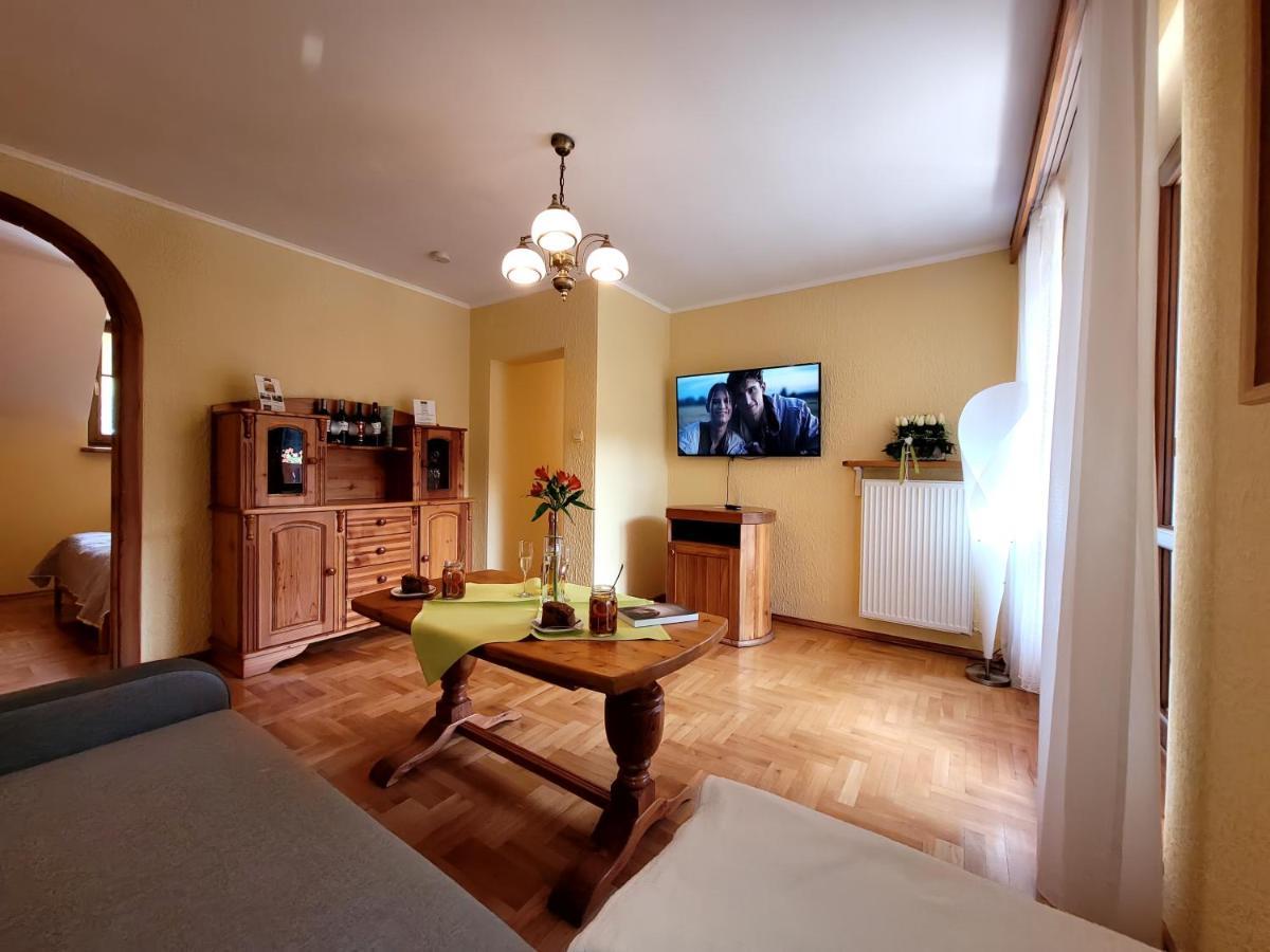 Rezydencja Lesny Dwor Piwniczna-Zdroj Exterior foto