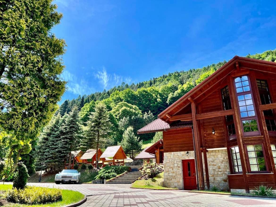 Rezydencja Lesny Dwor Piwniczna-Zdroj Exterior foto