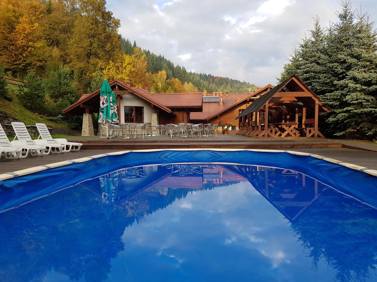 Rezydencja Lesny Dwor Piwniczna-Zdroj Exterior foto