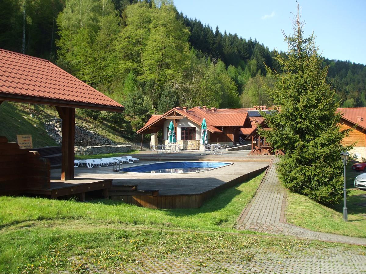 Rezydencja Lesny Dwor Piwniczna-Zdroj Exterior foto