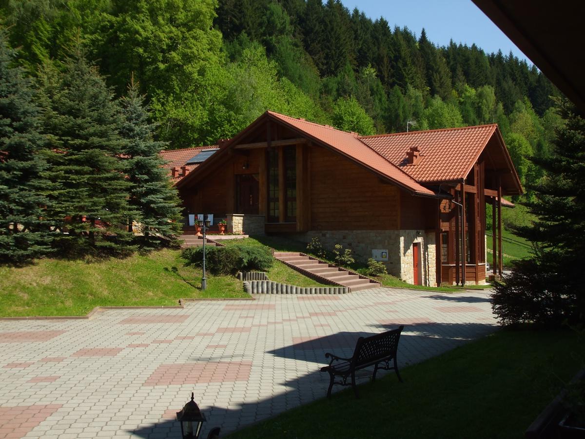 Rezydencja Lesny Dwor Piwniczna-Zdroj Exterior foto
