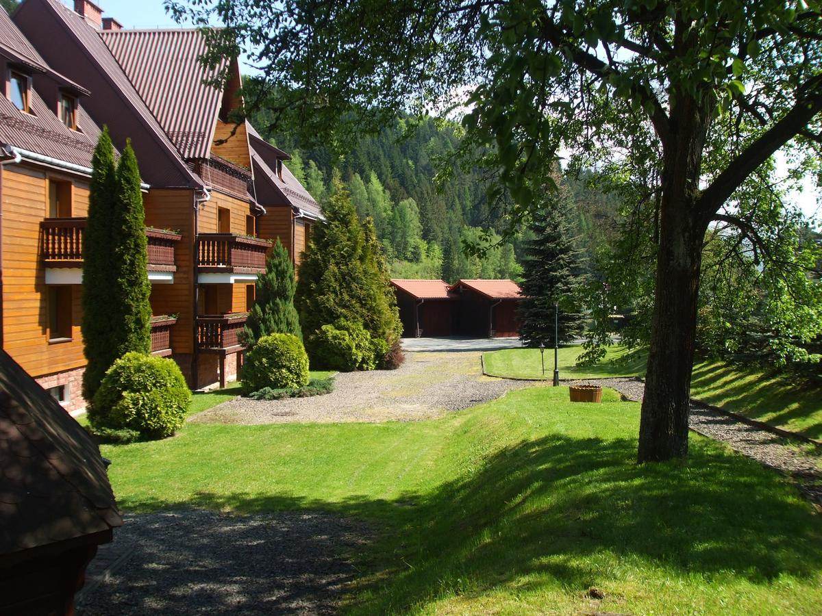 Rezydencja Lesny Dwor Piwniczna-Zdroj Exterior foto