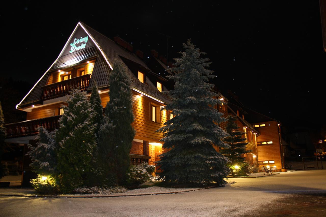 Rezydencja Lesny Dwor Piwniczna-Zdroj Exterior foto