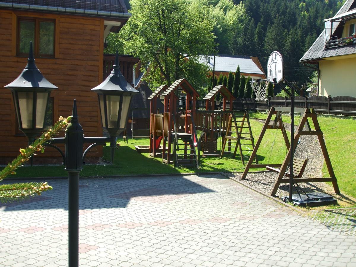 Rezydencja Lesny Dwor Piwniczna-Zdroj Exterior foto